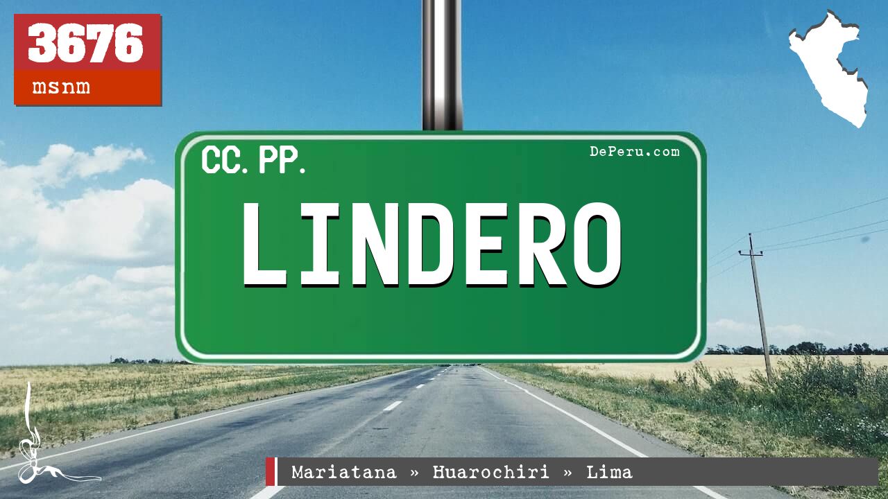 Lindero