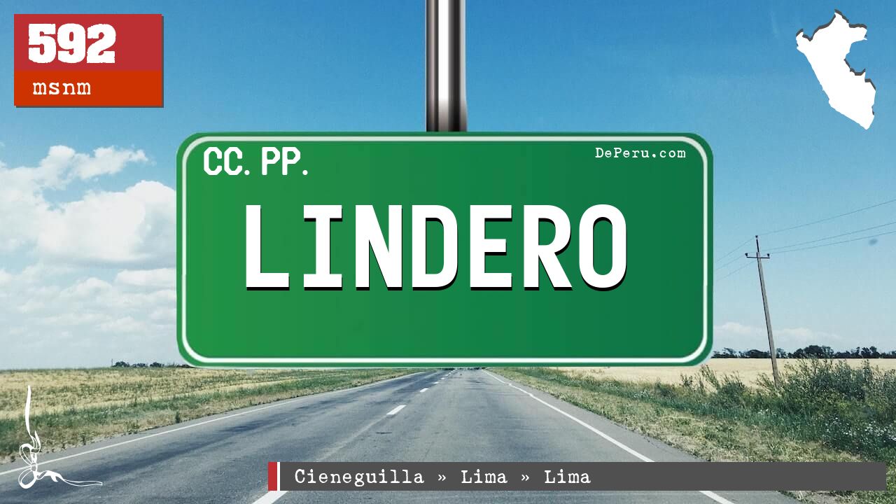 Lindero