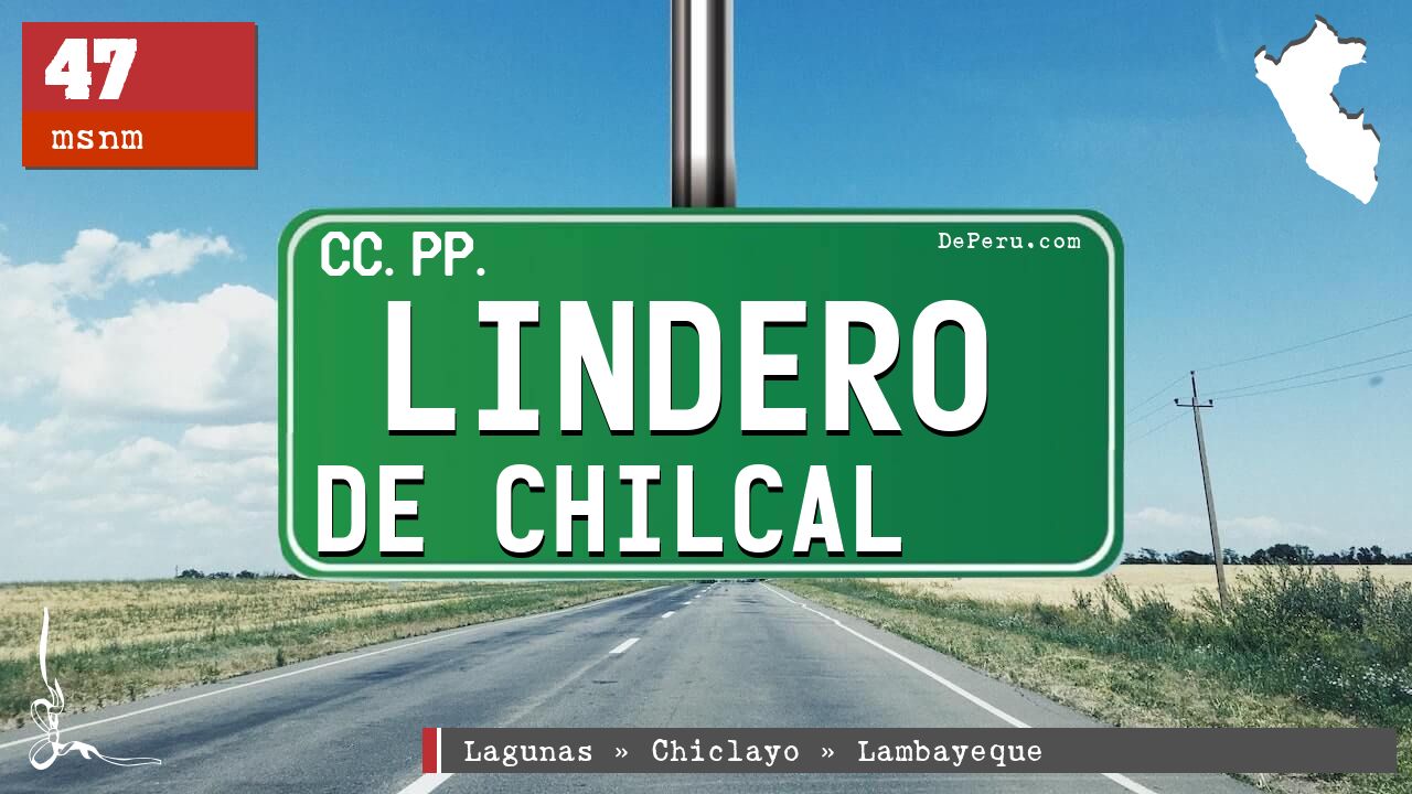 Lindero de Chilcal