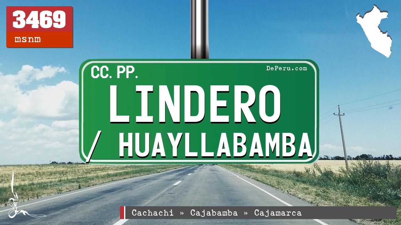 Lindero / Huayllabamba