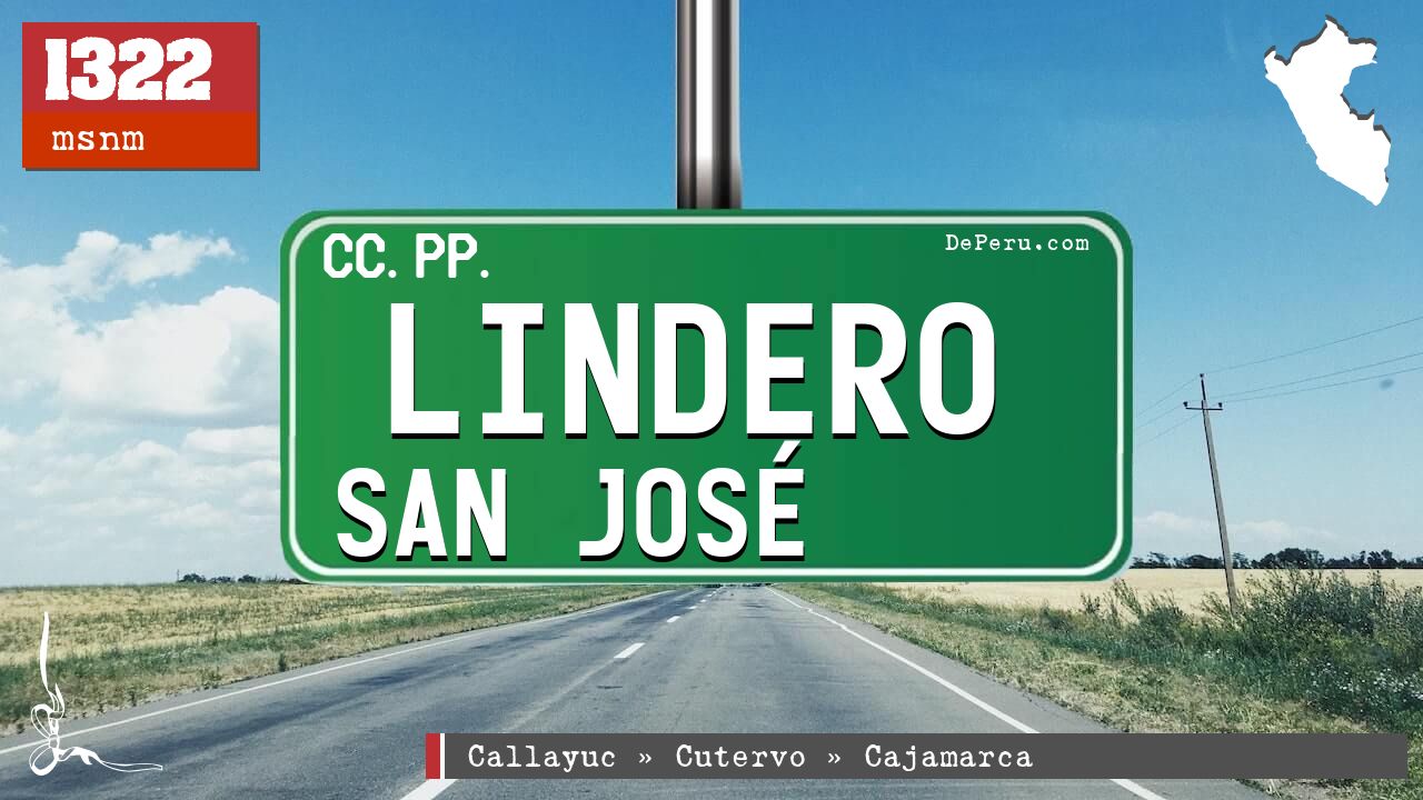 Lindero San Jos