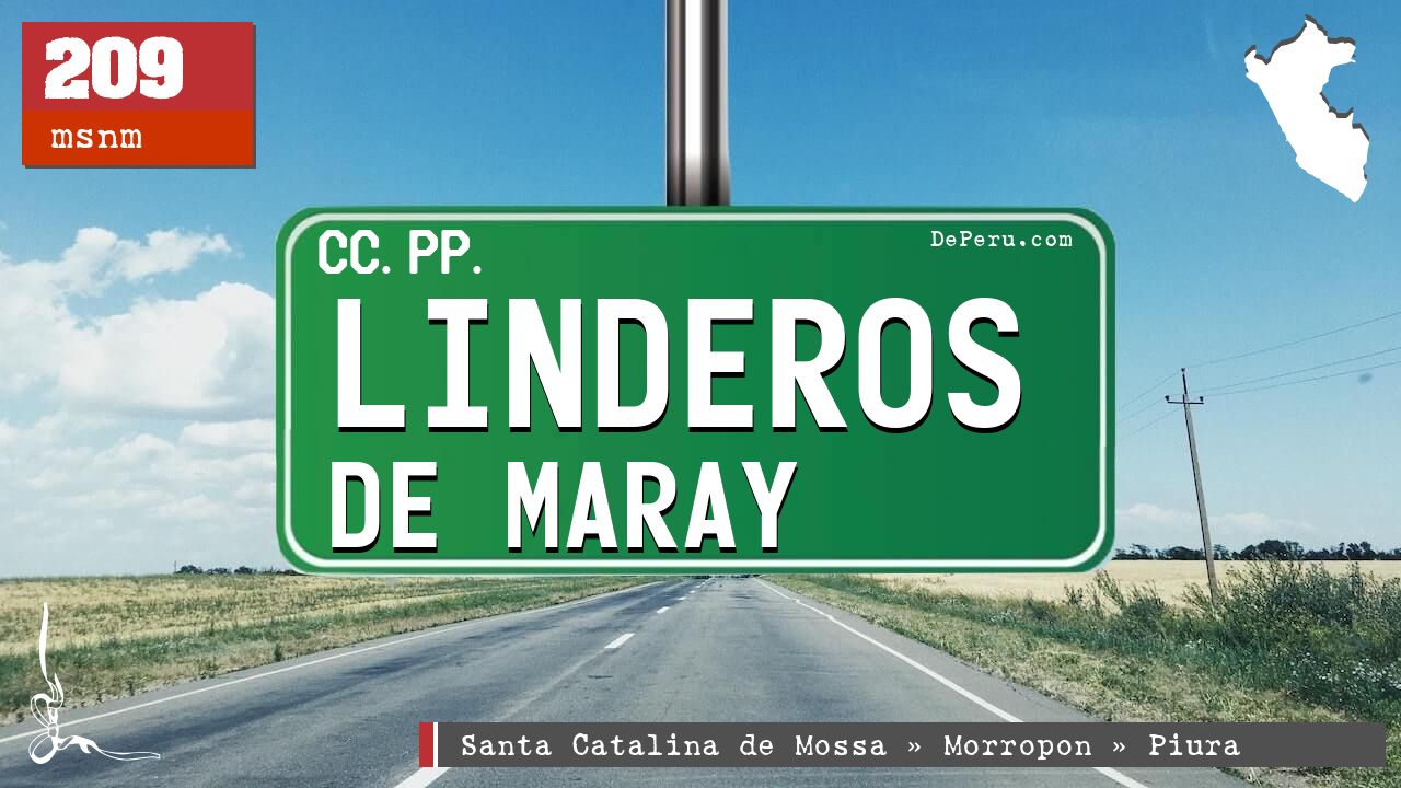 Linderos de Maray