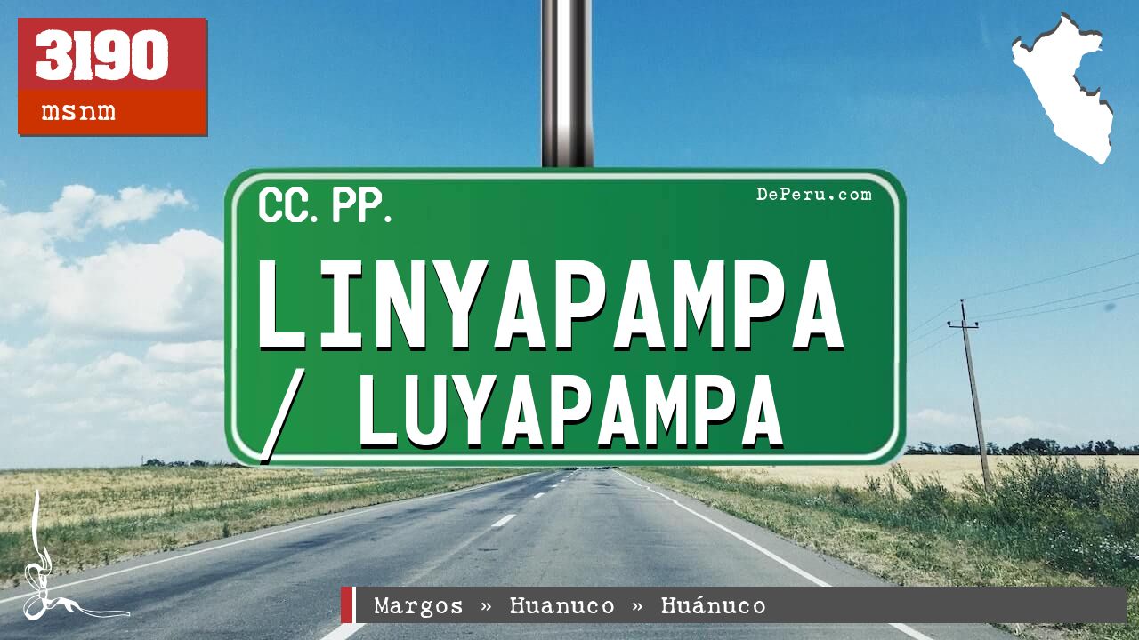Linyapampa / Luyapampa