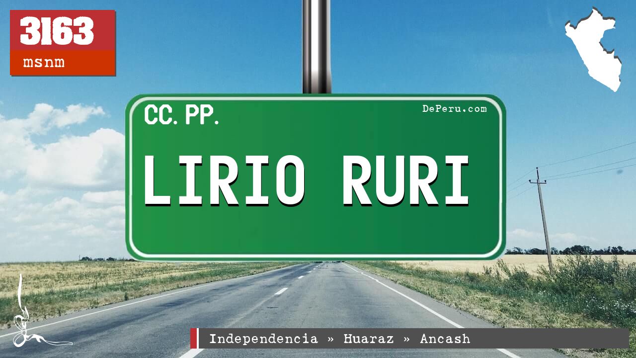 LIRIO RURI