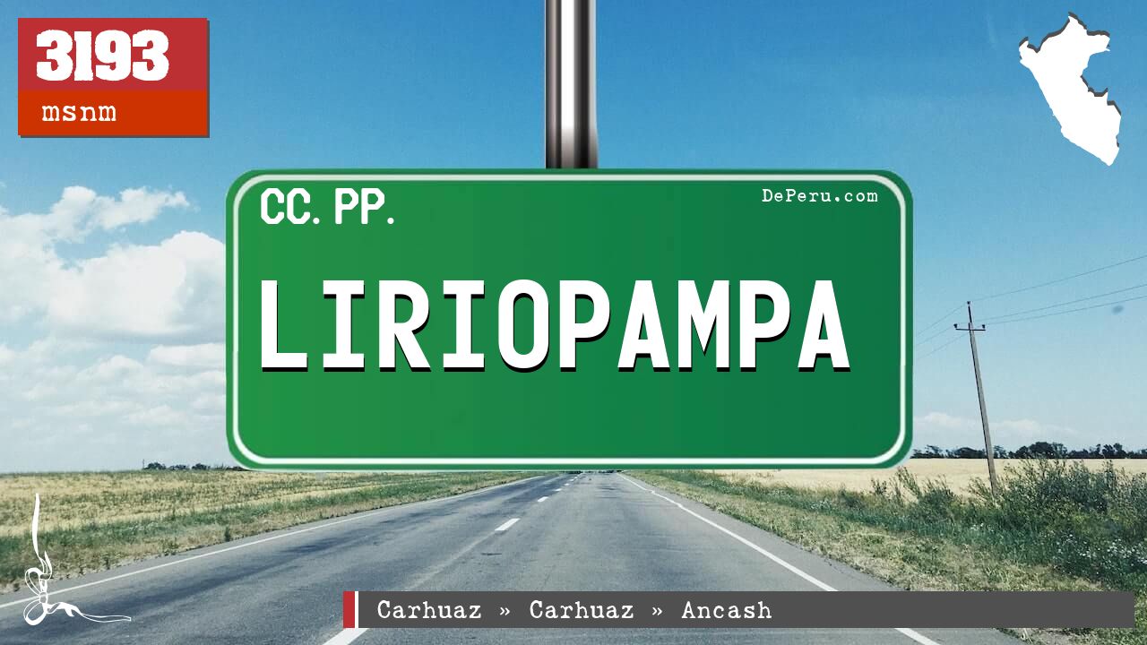 Liriopampa