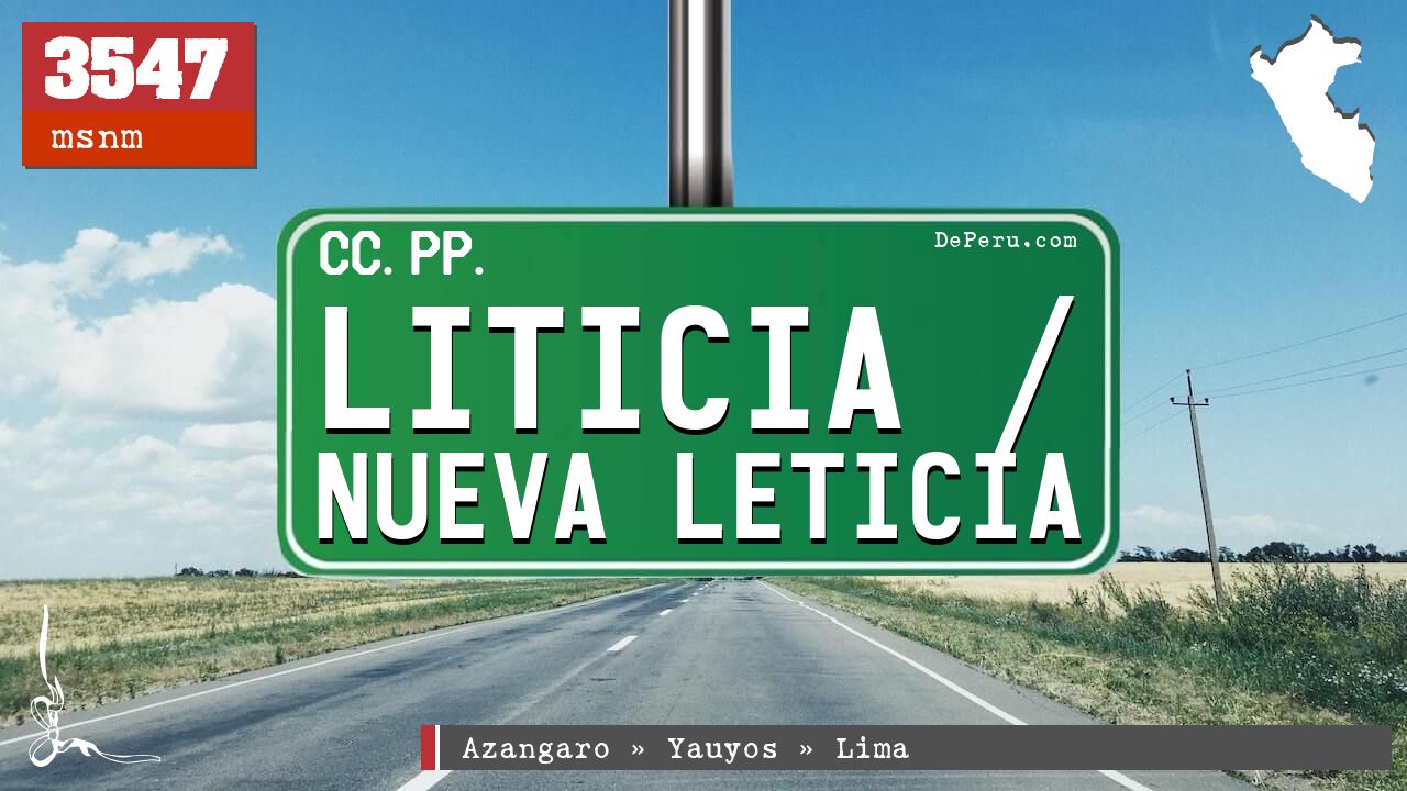LITICIA /