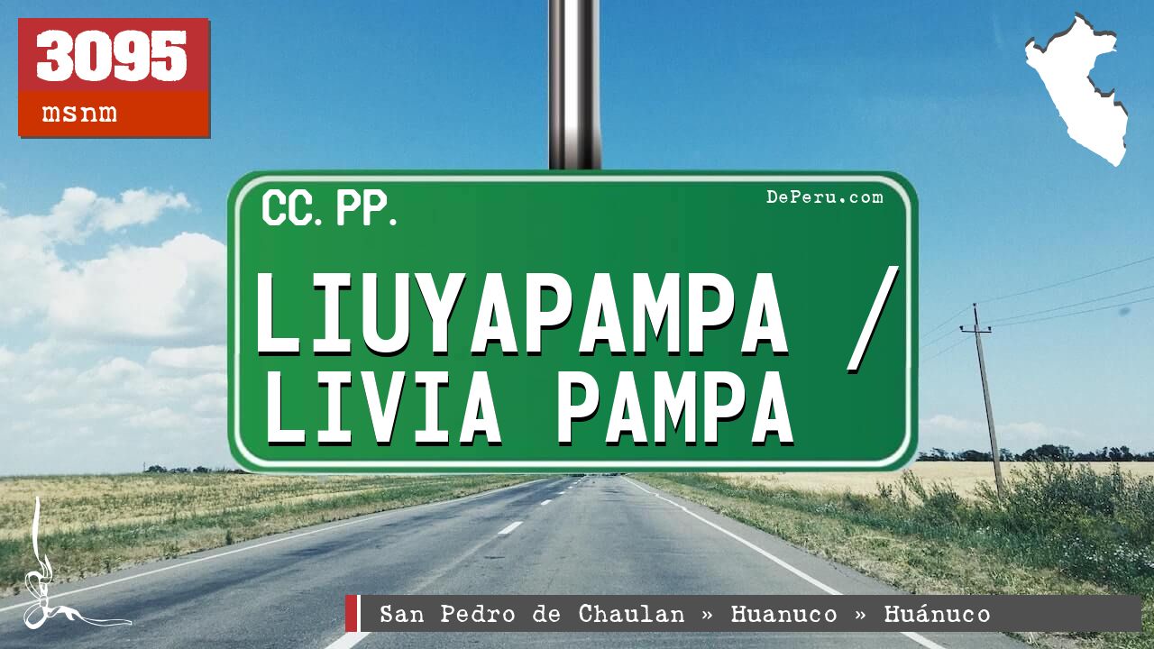 Liuyapampa / Livia Pampa