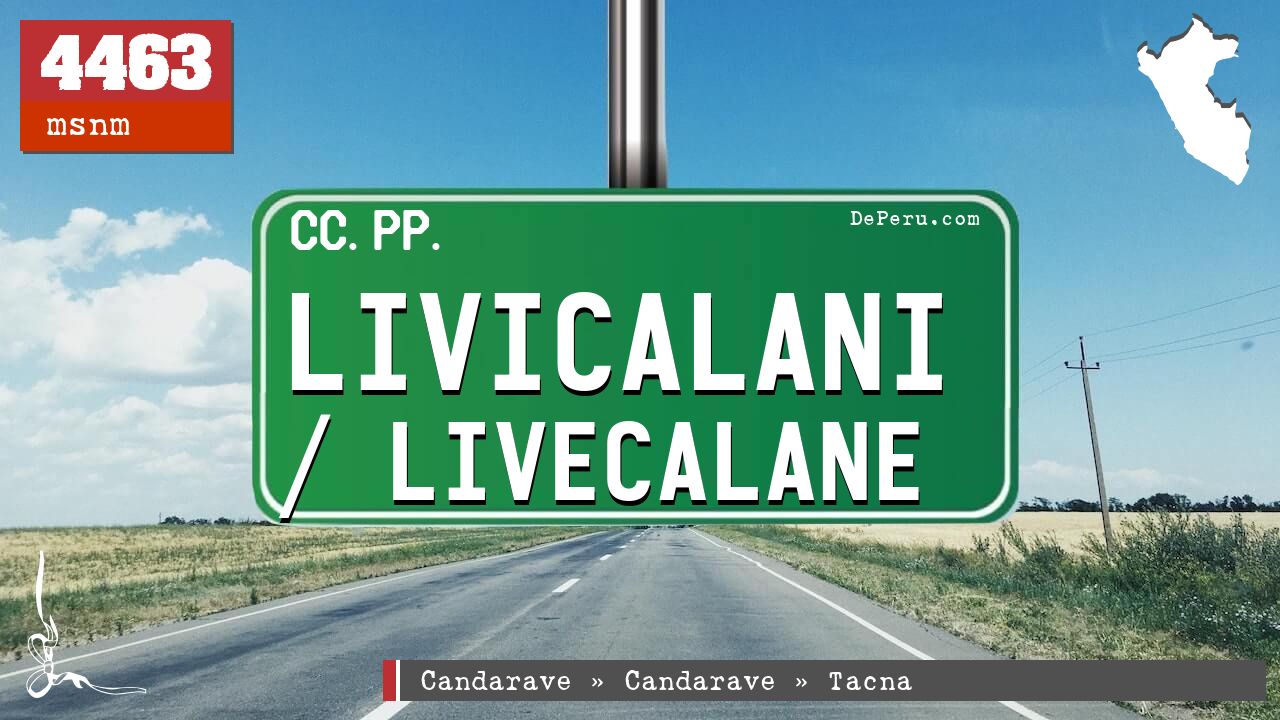 Livicalani / Livecalane