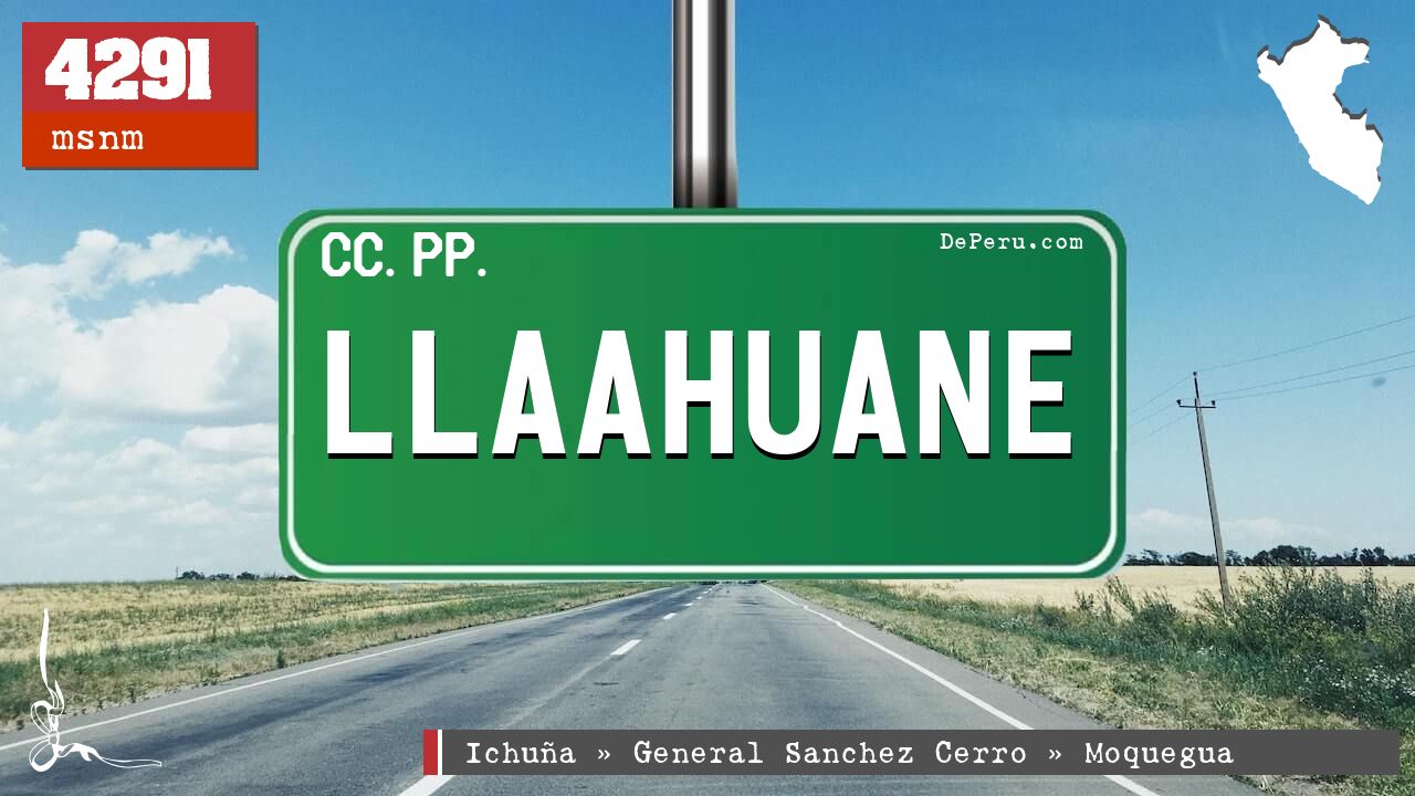 LLAAHUANE