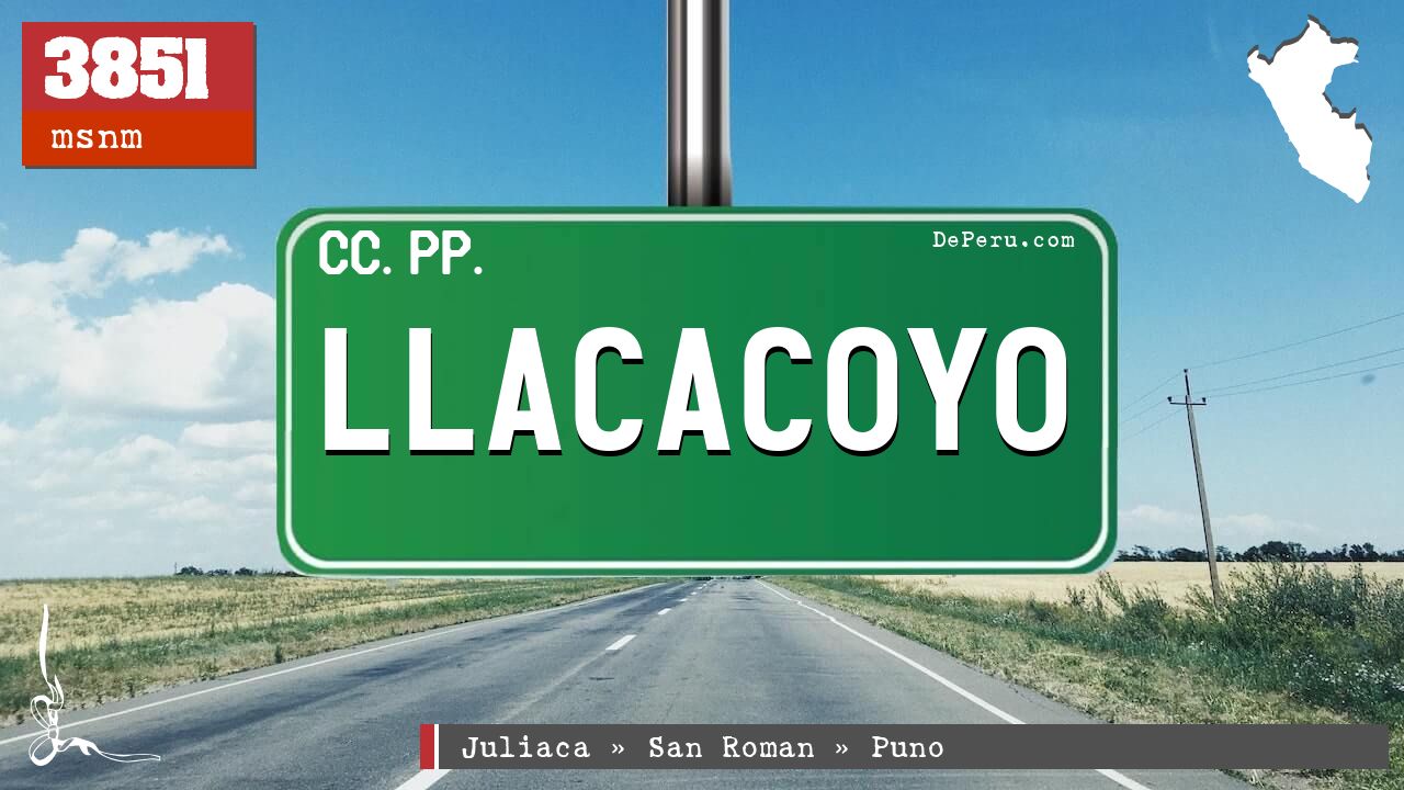 Llacacoyo