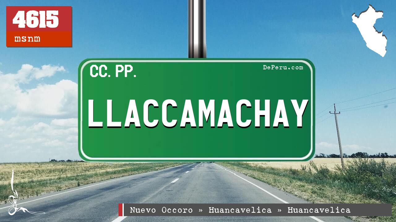 Llaccamachay