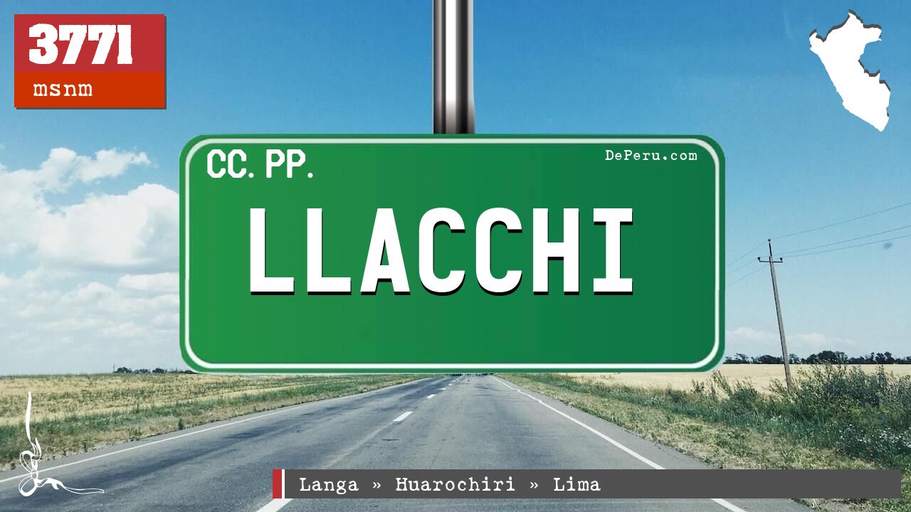 Llacchi