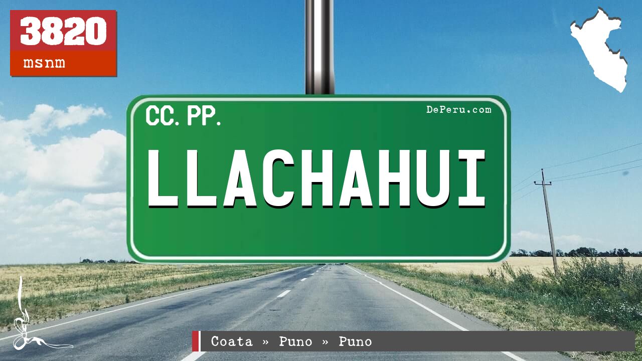 Llachahui