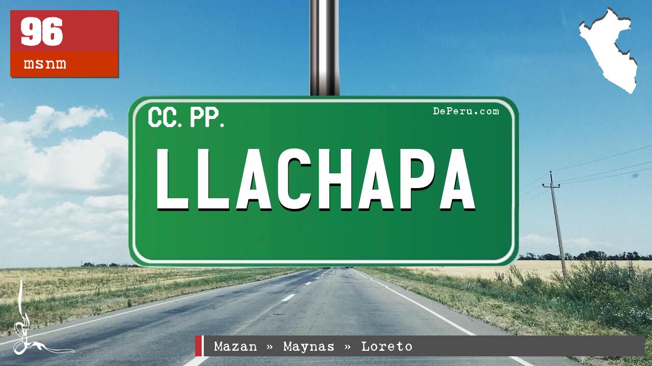 LLACHAPA