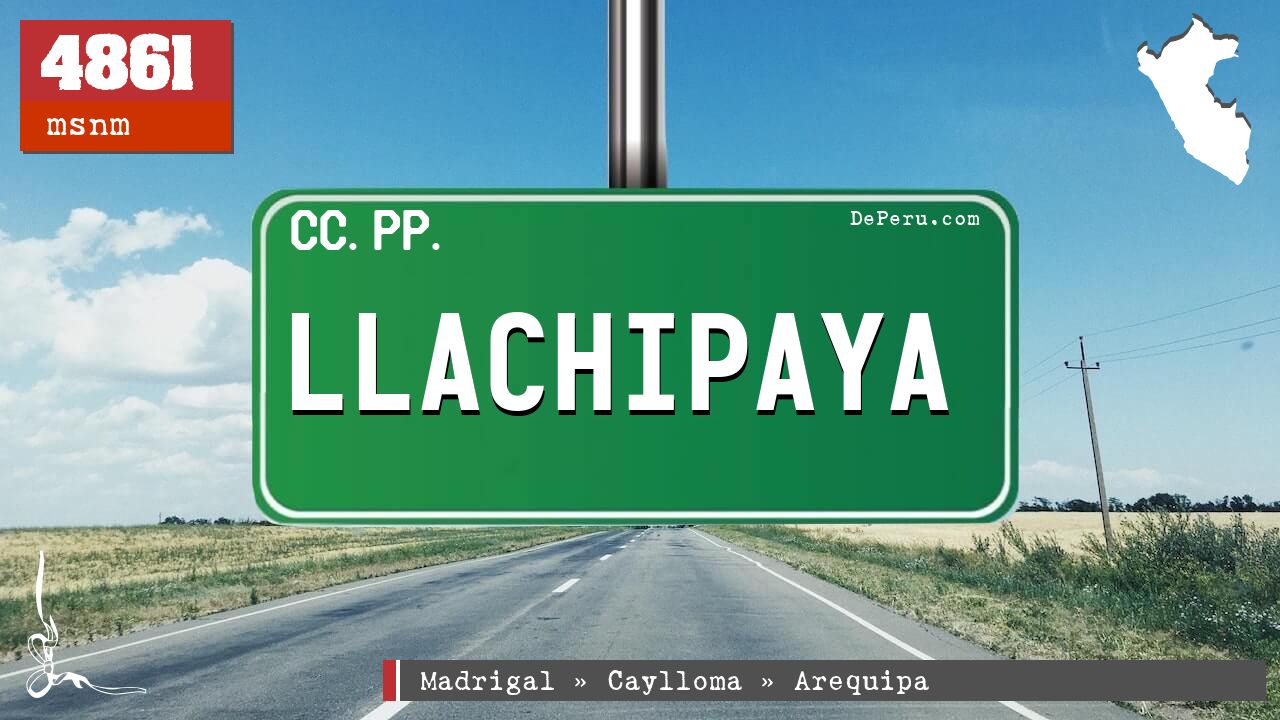 Llachipaya
