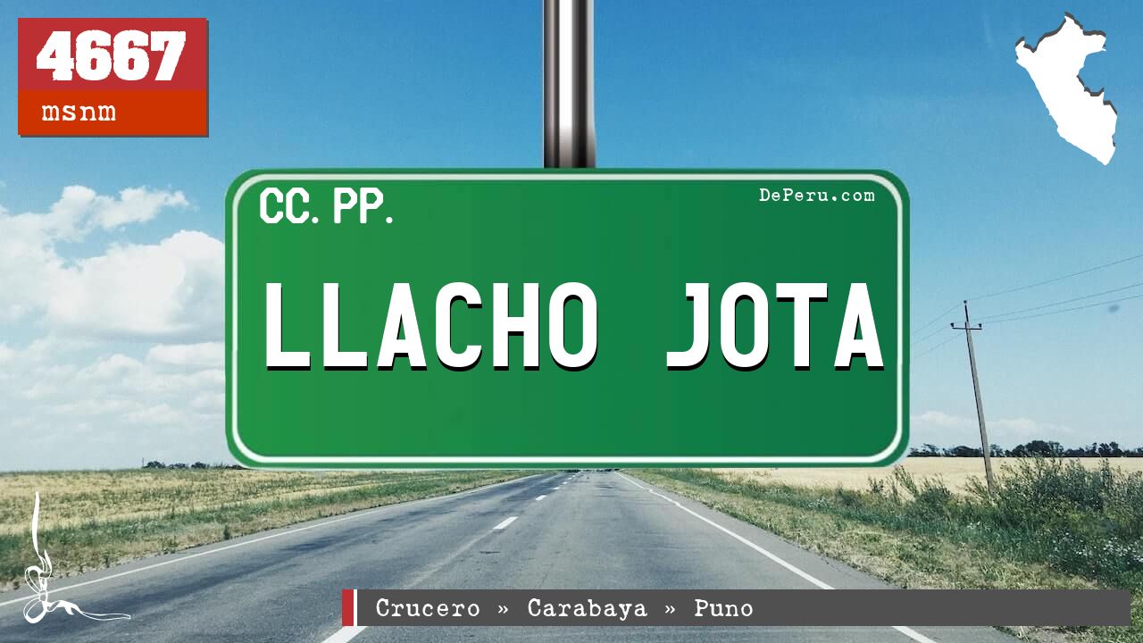 LLACHO JOTA