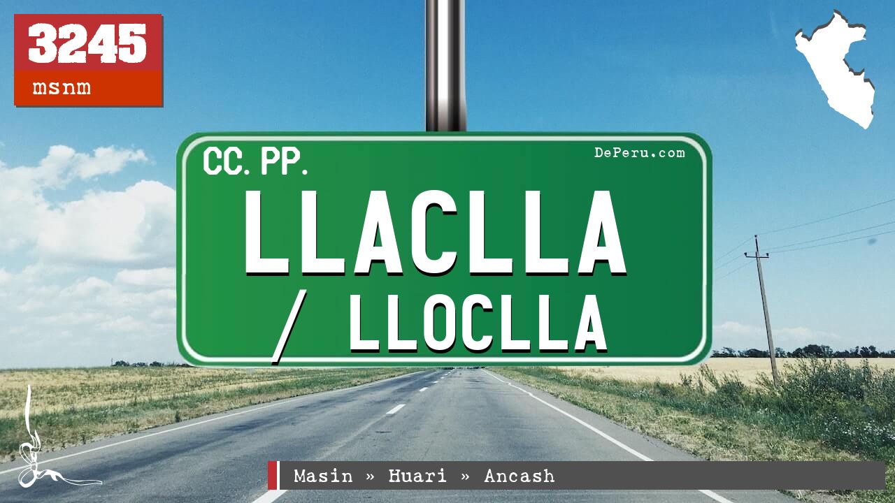 Llaclla / Lloclla