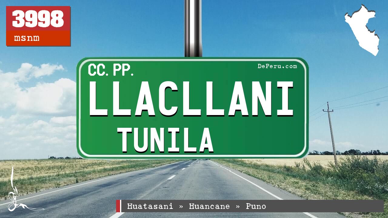 Llacllani Tunila