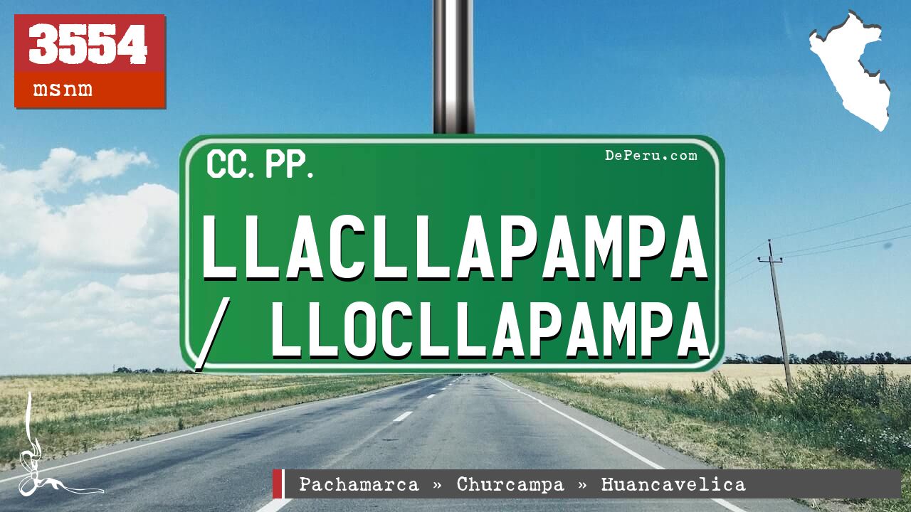 Llacllapampa / Llocllapampa