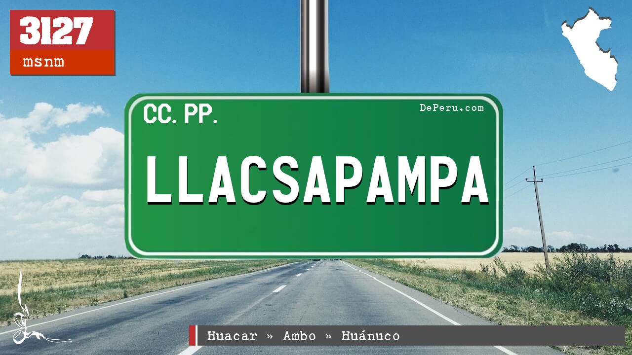 Llacsapampa