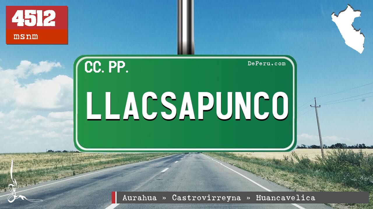 Llacsapunco