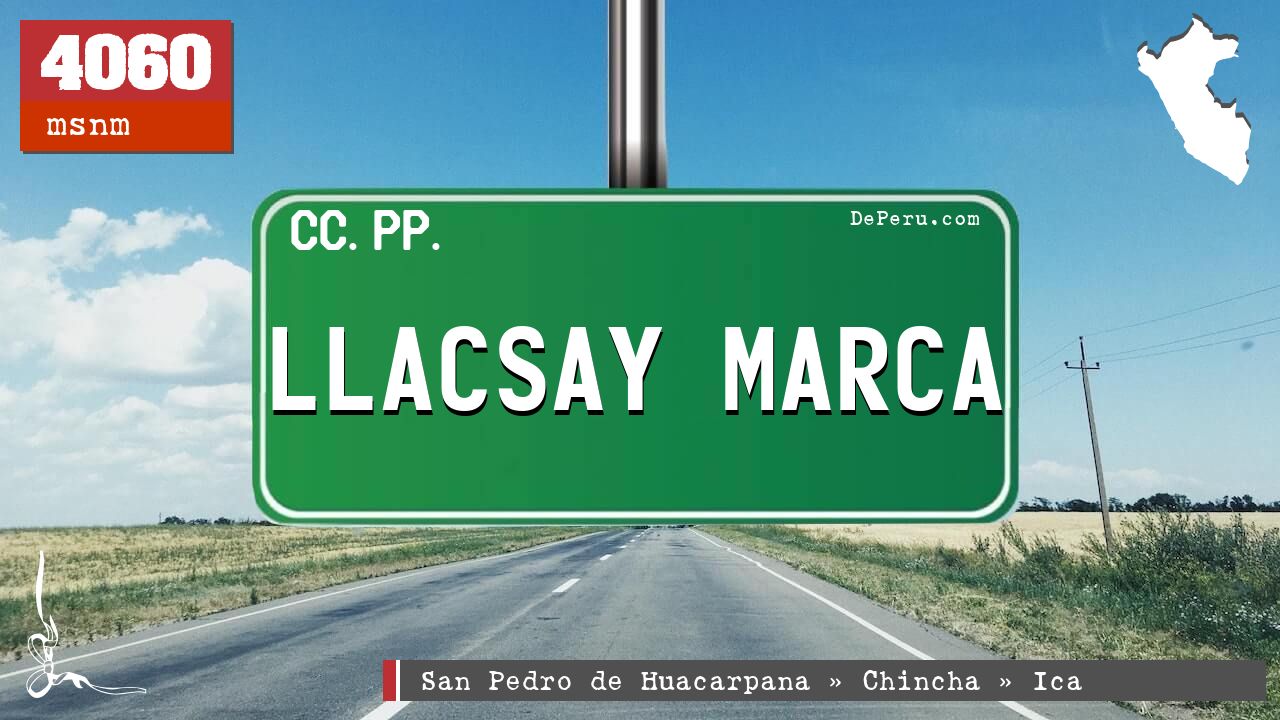 Llacsay Marca