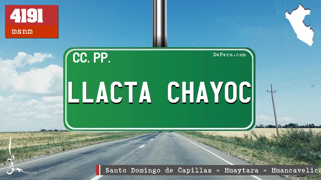 LLACTA CHAYOC