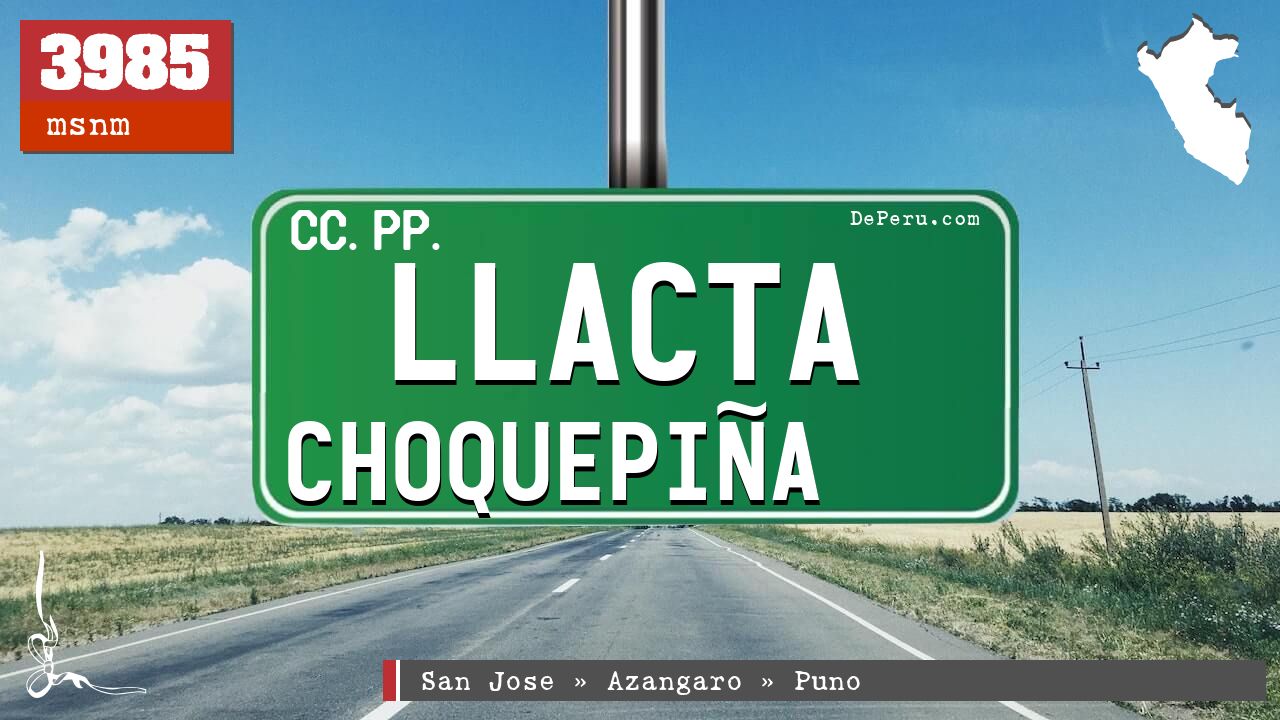 Llacta Choquepia