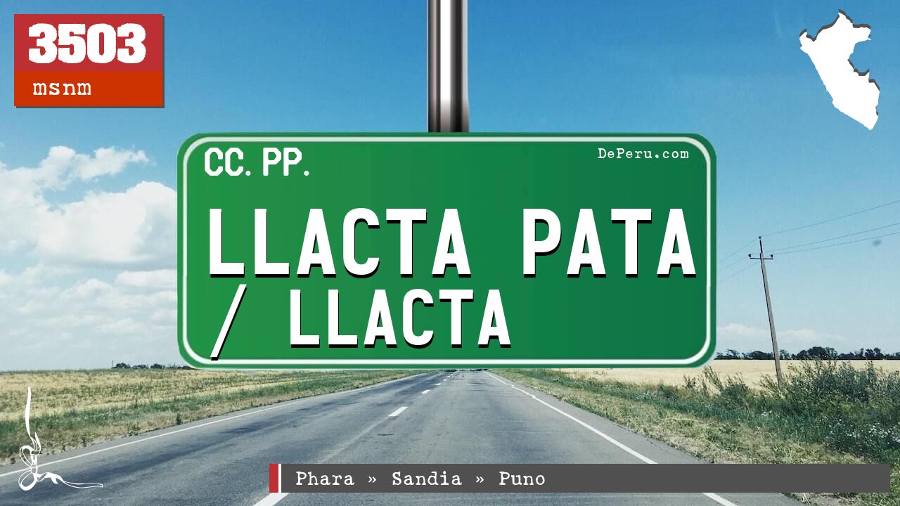 Llacta Pata / Llacta