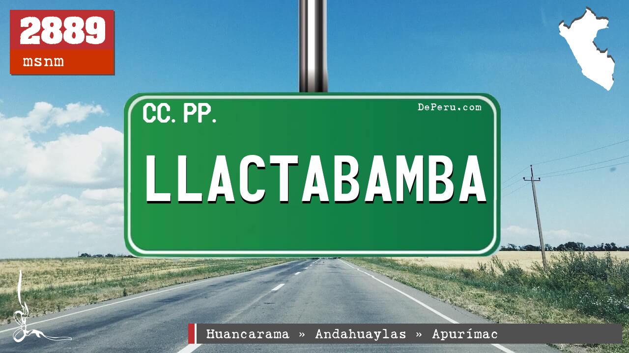 LLACTABAMBA