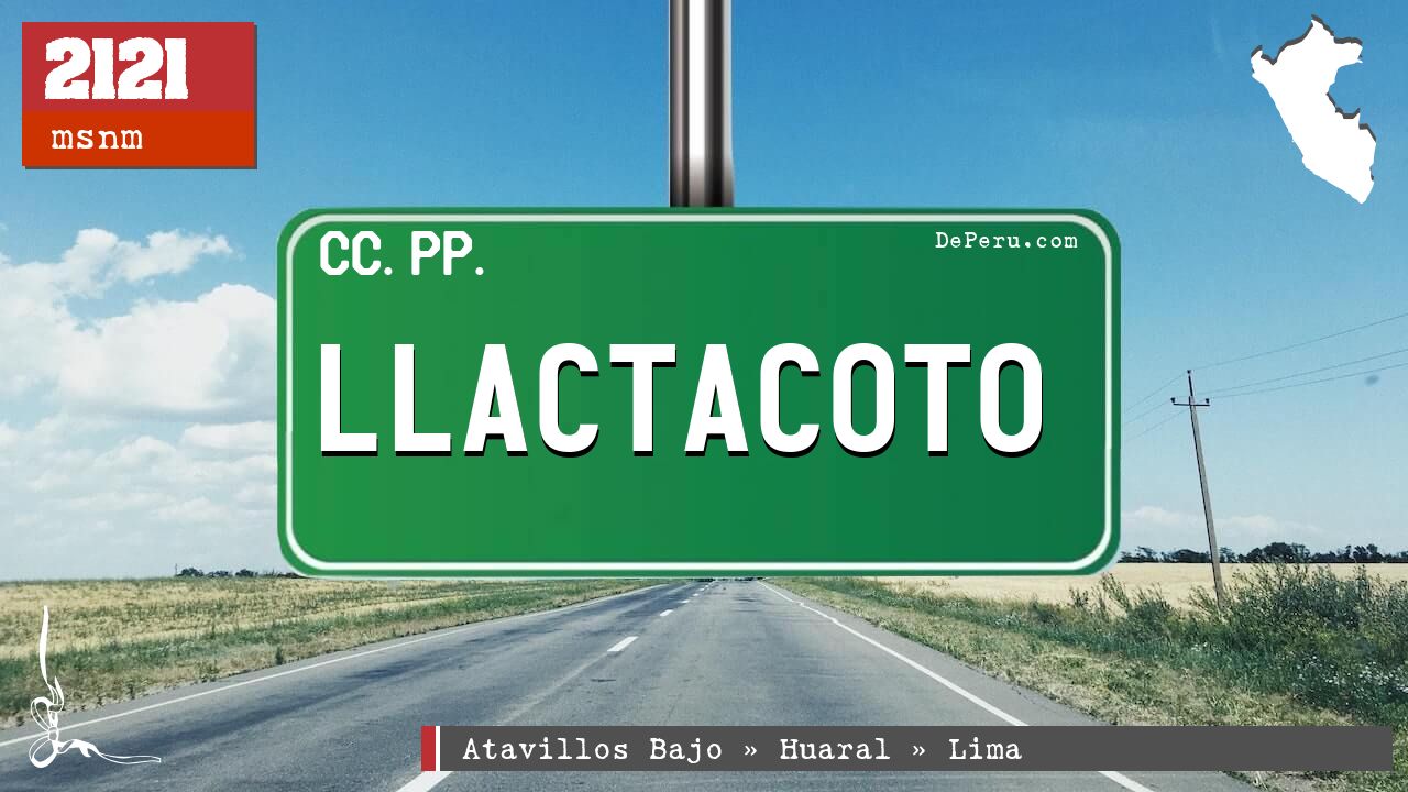 Llactacoto