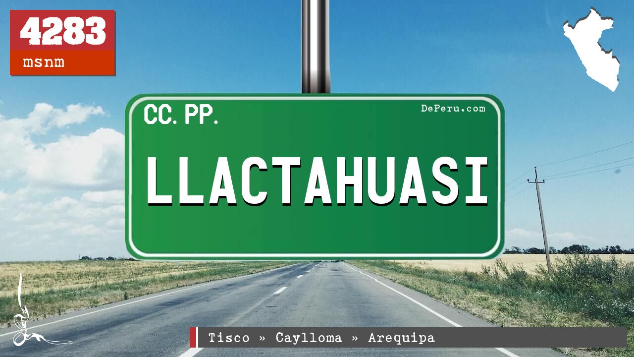 Llactahuasi