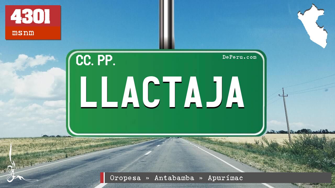 LLACTAJA