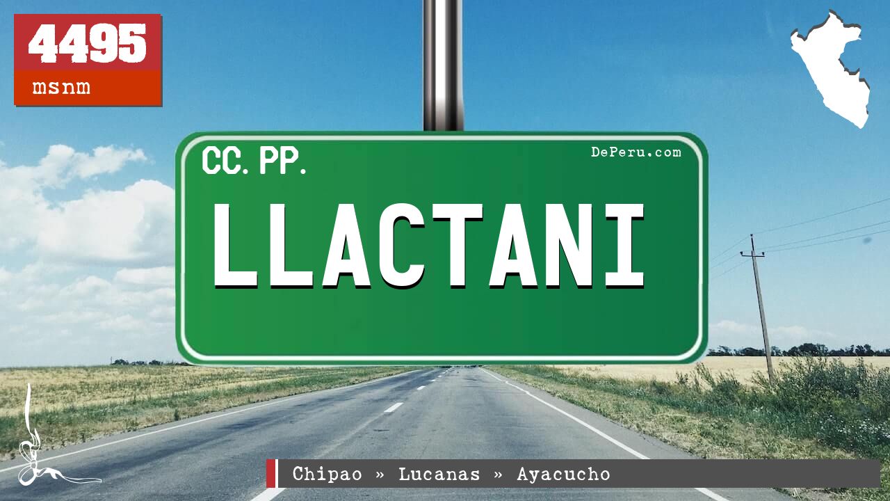 LLACTANI