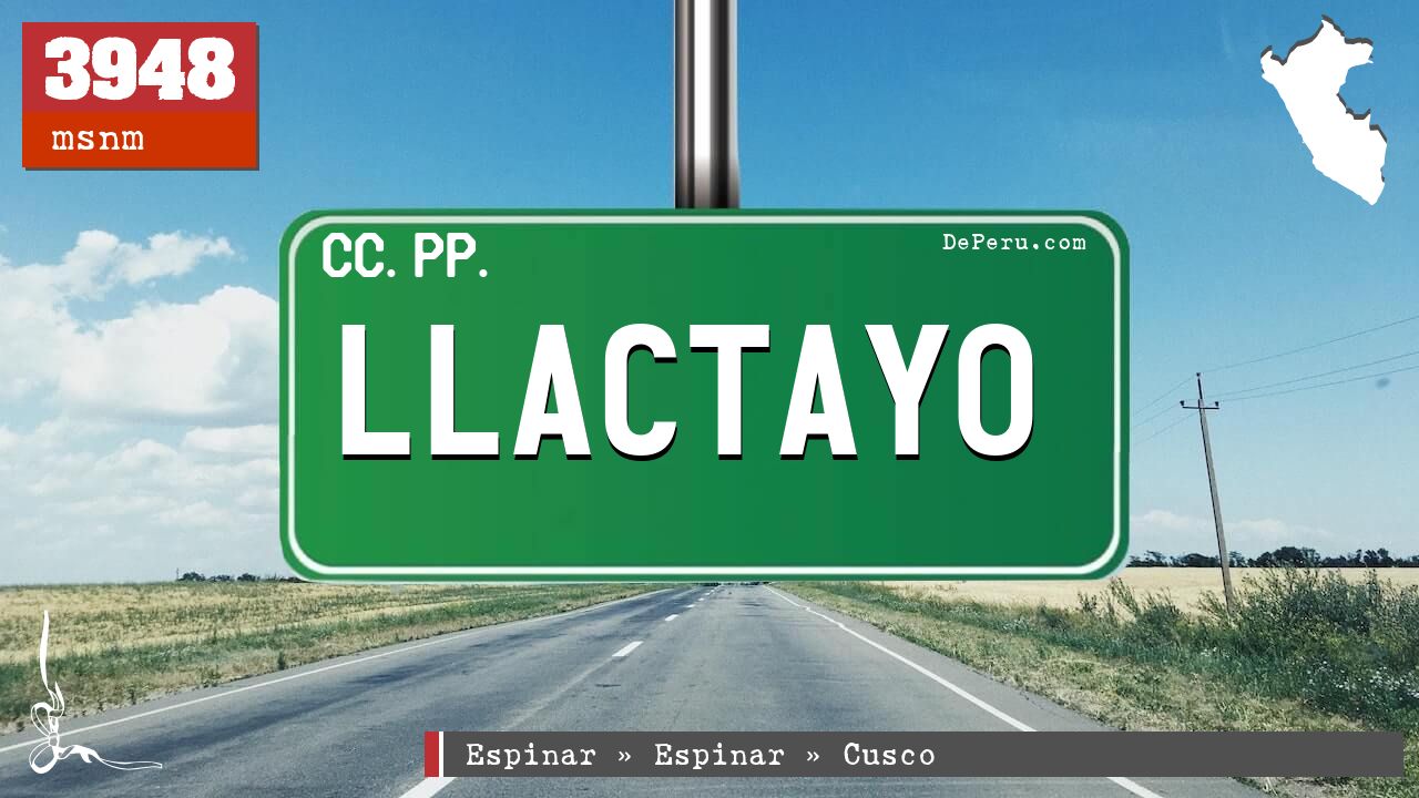 LLACTAYO