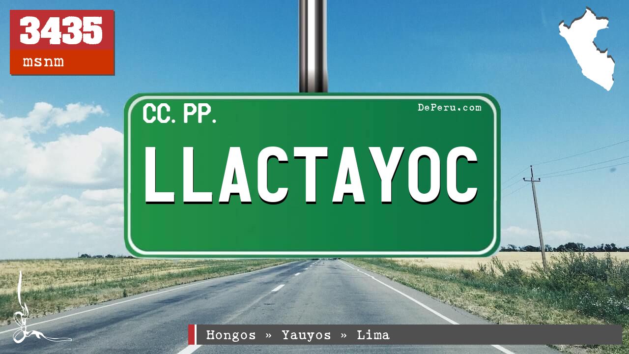 Llactayoc