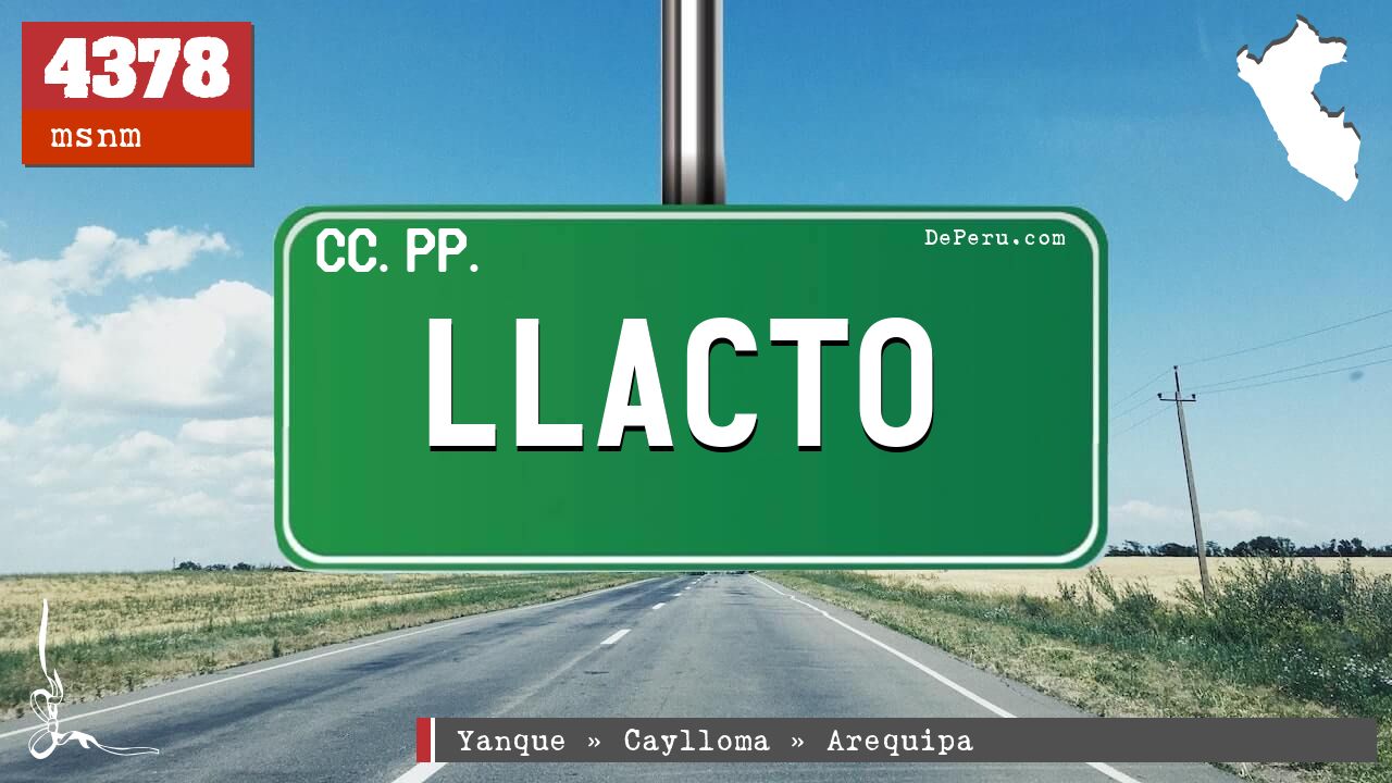 LLACTO