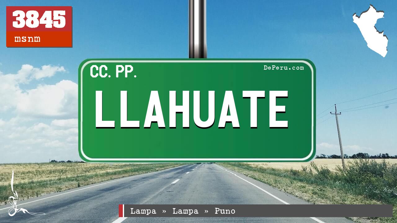 Llahuate