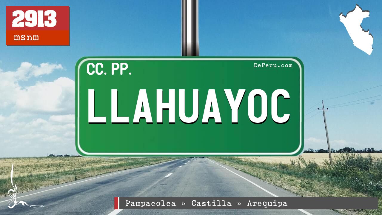 Llahuayoc