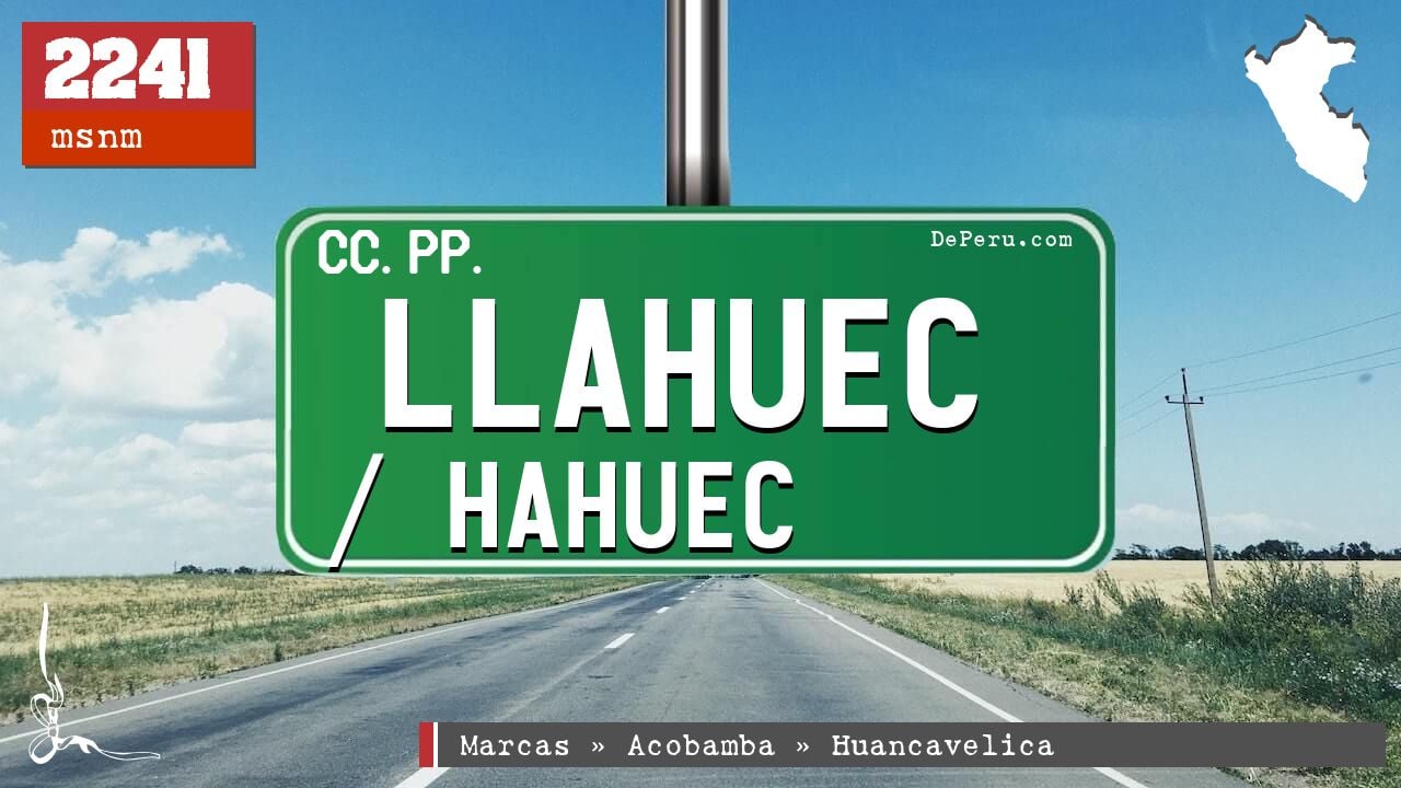 Llahuec / Hahuec