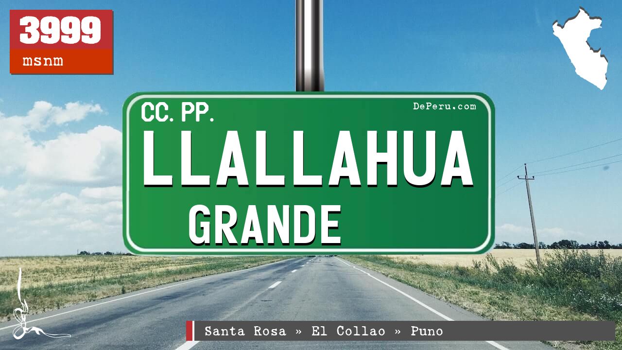 LLALLAHUA