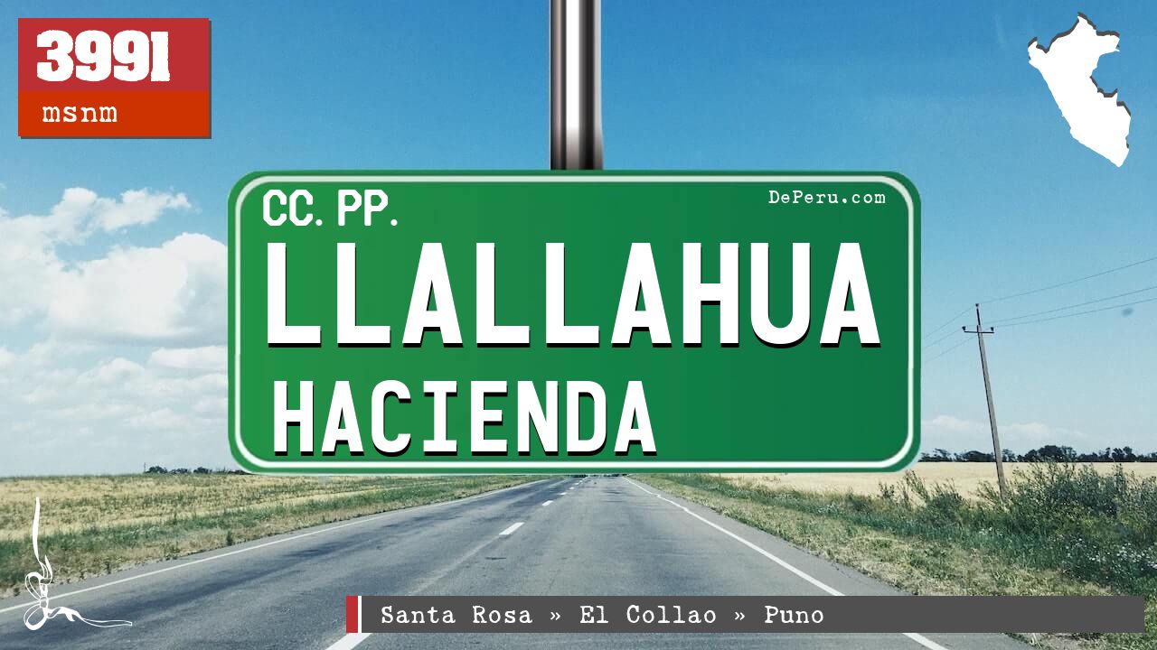 Llallahua Hacienda