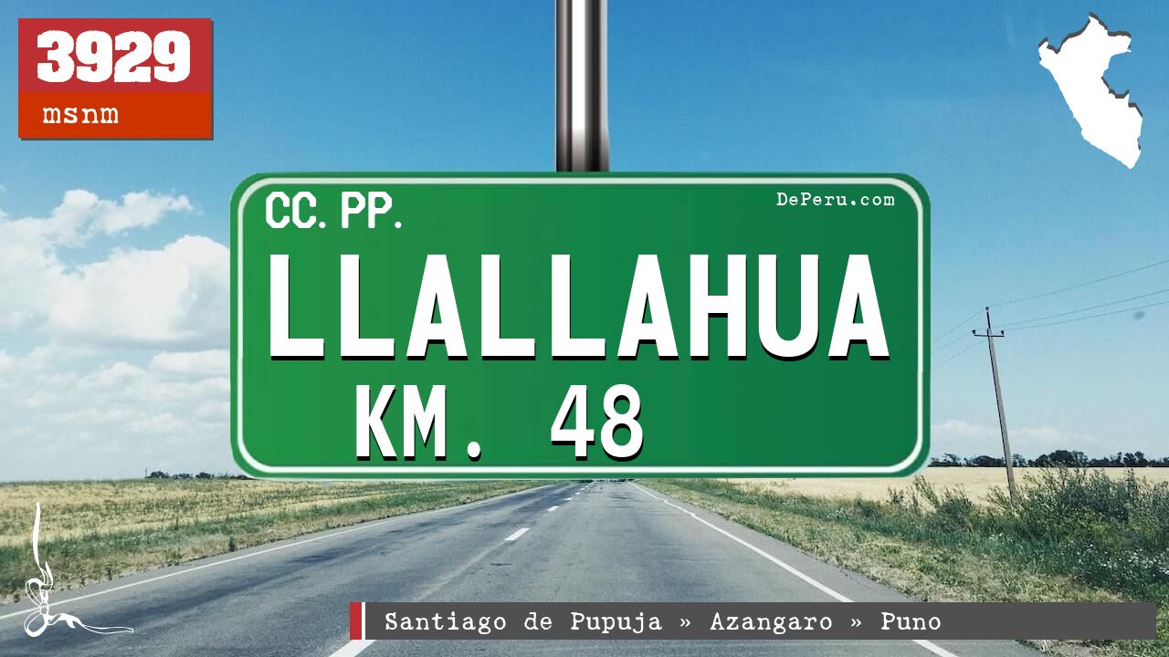 Llallahua Km. 48