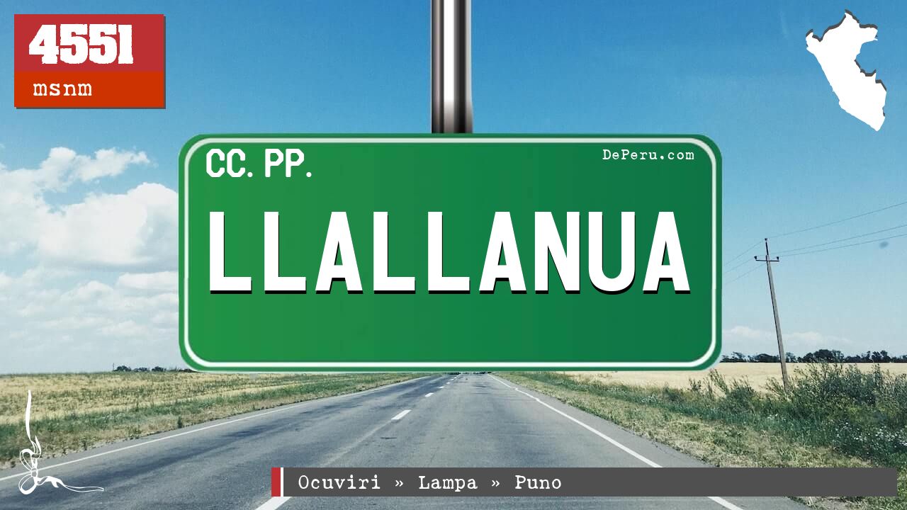 Llallanua