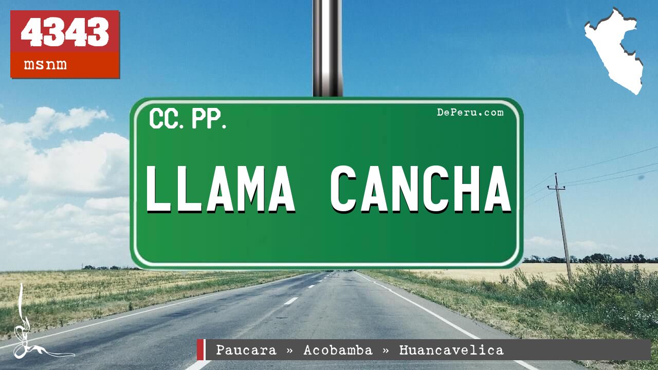 LLAMA CANCHA