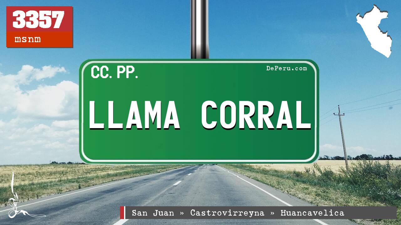 LLAMA CORRAL