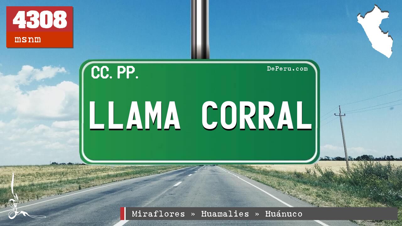 LLAMA CORRAL