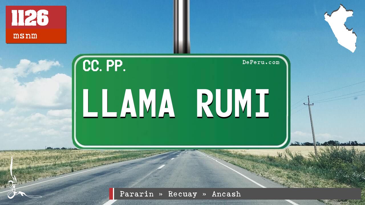 Llama Rumi