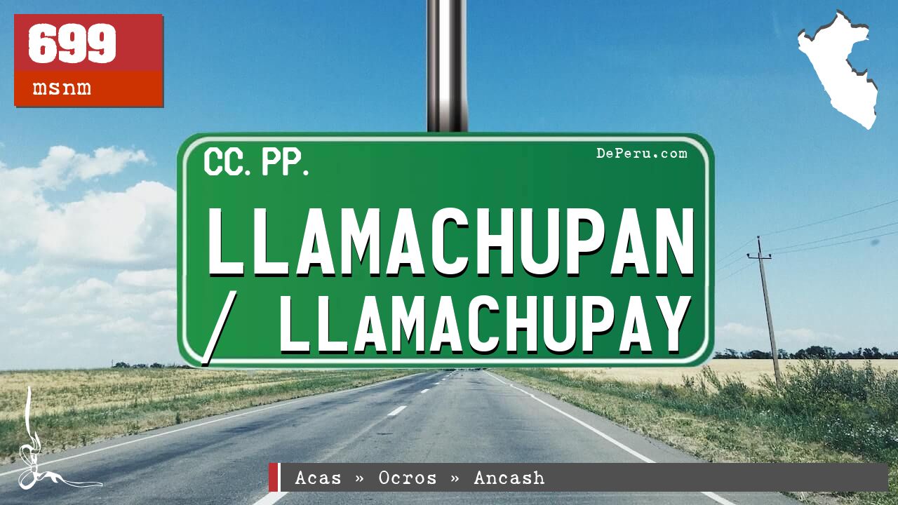 Llamachupan / Llamachupay