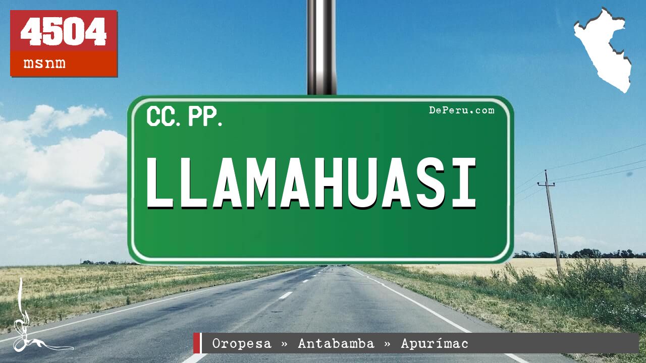 Llamahuasi